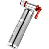 KLdcfhDR Mini gonfiatore CO2 con Manicotto Isolato da 1 pz, Pompa d'Aria Leggera da Ciclismo for Mountain Bike, palloni da Strada e Sportivi