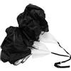 GLEAVI Paracadute di Resistenza per Allenamento Calcio Attrezzatura per Allenamento in Corsa e Forniture la Corsa per Festa Calcio Decor