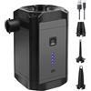 Générique Travel Sleeping Pad Air Pump, Portable Air Pump, 5,2 x 2,99 x 2,99 pollici Convenient Compact Electric Inflation Device for Inflatables, Pool Float, Water Toys, and Bed Mattress