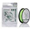 elbfang Lenza da pesca intrecciata, 150 m, verde chiaro, 0,16 mm, 8 fili, portata 9,5 kg, per pesca a spinning, pesce persico, luccioperca e luccio, estremamente resistente agli strappi e ben visibile