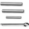 PLunZX Parti di Ricambio Kit Perno di Taglio e Perno Diviso for Motore fuoribordo 2.2 2.5 3.3 3.5HP Nissa Tohatsu MFS2/2.5/3.5B 17-95372 18-95295 28-16155