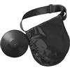 Generic Borsa porta dischi, portatile, grande capacità, per atleti, allenamento, allenamento, fitness, incontri e gare di coaching all'aperto