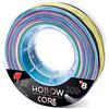 Falcon Hollow Core, Filo da Pesca, Multicolore, 0,76 mm X 300 mt