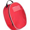 CAZSTYK Borsa Protettiva per Maschera per sciabole in Lamina Spada da Scherma Borsa per Maschera da Scherma in Tessuto Oxford con Tasca Trasparente per Carte per Borsa Antipolvere da Allenamento e da