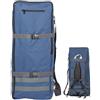 Generisch Zaino per tavola da paddle, grande zaino da viaggio da 84 l, borsa gonfiabile per stand up paddling, cinghie regolabili, borsa per il trasporto impermeabile, per tavola da surf