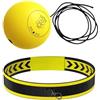 Generico Palla Reflex Boxe | Multifunzionale Divertente Allenamento Reattivo | Attrezzatura Sportiva Per Velocità Di Pugni,per Tutti, Bambini, Famiglie,