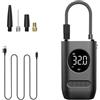 KLdcfhDR Mini gonfiatore Elettrico Intelligente Wireless da 1 pz, compressore d'Aria Digitale con rilevamento della Pressione for Palla da Moto for Bici da Auto