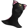 Generic Simpatico cappuccio per immersioni | Cappuccio muta con orecchie di gatto, muta in stile cartone animato per gli amanti degli animali, design accentuato con orecchie in stile kawaii