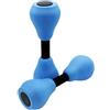 Generic 1 paio di manubri acquatici con schiuma EVA | Manubri per esercizi acquatici | bilancieri Aqua Fitness | Esercizi a mano ad alta densità in schiuma EVA bilancieri per sport in piscina