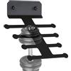 Générique Utility da ginnastica - per esercizi 20,3 x 15,2 cm, organizzatore per allenamento | Struttura per attrezzatura di gestione sospesa anti-groviglio, accessorio per
