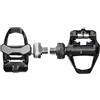 Generico Compatibile con i Pedali del misuratore di Potenza for Bici Magene P715, bilanciamento della Cadenza for Ciclismo KEO e SPD-SL,Componenti(P715 S-Silver)