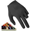 Generic Guanto magnetico per stecca da biliardo, guanti sportivi per stecca da biliardo, traspiranti, professionali per sport all'aria aperta, casa, donne, uomini, adulti