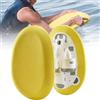 Generic Monopattino subacqueo per immersioni e snorkeling, Dual Motor Drive, idrodinamico Float Booster, velocità 5 km/h per avventure di nuoto e caccia al pesce