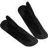 Healeved Pinne per Tavola da Surf Gonfiabili in PVC 2 Pezzi, Boat Tail Rudder e Boat Shark-Fin per Aumentare Stabilità e Direzione, per Atmosfera Estiva