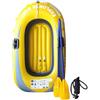 Générique Barca gonfiabile - Barca gonfiabile gommone | 1/2 di barche gonfiabili | Estate Double PVC Piattabili Kayak | Barche da pesca portatili pieghevoli ispessiti per sport acquatici derivanti ext