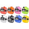 Anlising 8PCS Contatore Manuale, Mano Contatori di Conteggio, 4 Cifre Contatore Meccanico, Contatori Manuali di 4 Cifre, Metallo Mano Contatori, per Il Conteggio, Coaching, Golf, Pesca (8 Colori)