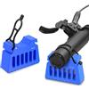 Generic Supporto per manubrio bici in silicone - 7,9 x 5,1 x 2,5 cm - Stabilizzatore di parcheggio invertito | Supporto per manubrio della bicicletta per mountain bike road ciclismo pavimento appartamento