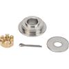 Chrees Kit di dadi dell'elica marina, kit hardware di installazione dell'elica in lega di alluminio e metallo, motore da 15-20 CV con 6E7 45987 01, 90201 10M01, 90171 10M01 per 91490 30020