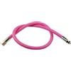 METALSUB Frusta erogatore Diveflex. Intrecciato Rosa. (76)