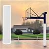 Generic Cuscinetto per palo da basket per la protezione del giocatore, imbottitura in schiuma spessa 2,5 cm per palo quadrato, copertura avvolgente resistente