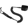 Ycauty Guinzaglio per Tavola da Surf Corda Flessibile e Resistente per le Gambe per Paddleboard e Longboard per Uomini Donne Bambini (11 piedi)