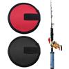 Générique Copertine per ami da pesca - Tessuto Oxford 15 cm | Housseś per esche da pesca con durata Oxford, protezione degli ami, stoccaggio delle esche montate, coperture per esche | Cofanetto per ba