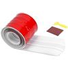 Baoblaze Protezione per, Striscia Protettiva, Robusta, Kit di Installazione Completo con, Protezione per per Barche in vetroresina e Alluminio, Nero