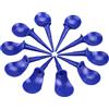 Chatonshen 10 Pezzi Golf Tees Sedia Alta visibilità in Plastica Posizionatore Palla Marcatore Figura Accessorio Adatto per Partecipanti Gara Golf Dono,