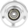 TIKATARER Puleggia Fitness, Interno 70mm 80mm 10,5mm, Ruota di Ricambio a Basso Attrito con Foro per Allenamento della Forza, Attrezzatura, Palestra Domestica e Uso Commerciale (Diametro 80mm)