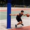 Generic Cuscinetto paraurti per palo da basket, in schiuma resistente, anti-collisione, protezione di sicurezza per canestro, garage, parcheggio