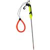 Buxuaaaa Leghe di alluminio Diving Stick Dispositivi di segnalazione subacquea Rod Diving Maker Noise Maker Lanyard Rod Serbatoi Battente Enduring Underwater Shaker Noise Maker Lanyard