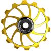Generico Pulegge per fantini,Puleggia del deragliatore posteriore della bicicletta - Puleggia del deragliatore in ceramica resistente agli urti con opzioni 14T/15T/16T, parti di ricambio per biciclette da