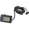 CRIDENG 36 V 48 V OMT per display LCD M3 per bici elettrica e scooter visualizza velocità, distanza e controllo dei fari
