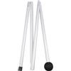 Generic Pali telescopici per Tenda da Campeggio, Regolabili,Pieghevoli, da Spiaggia, per Feste in Campeggio(4 sezioni)