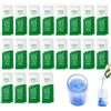 Générique Urinaire Gel - 20 sacchetti solidificanti urina Viaggi - Urina Gelificante, per Pesca Zaino Road Trip Bagno Casa Lavoro Scuola All'aperto Viaggi Escursionismo