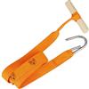 K&S Wildkameras Cintura per selvaggina Selvatica, Deer Drag, Aiuto per Tirare Cervi Cinghiale, con Gancio in Acciaio Inox, Arancia