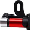 GOWENIC Pompa Manuale in Lega di Alluminio, 120 PSI | Mini Pompa da Bicicletta Portatile con Manometro per Bici, Palloni da Basket, Palloni da Calcio