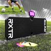 RXTR PRO Coach Soccer Training System - Smart Reaction Light & Soccer Rebound Board con punteggio in tempo reale, 17 esercizi pre-programmati, allenamento senza app per tutti i livelli di abilità