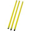 LeeQinersw Set di 2 Segnaposto per Allenamento di Calcio, Coni, Aste, Ostacolo, Base Riempibile, PVC Rinforzato, Adatto per Giochi di Ed Esercizi, Palo per segnaletica da 2 Pezzi