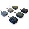 Generico Kit 6 Piombi da Pesca Flat Square in Line Piombo Carpfishing Pesca a Fondo Lago Fiume Carp Carpa 90-100-115gr PM Fishing Nash (115gr 6pz)