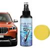 Générique Occhiali Da Nuoto Spray Anti-appannamento - Liquido anti-appannamento per Occhiali da Piscina,Soluzione Idrofobica Portatile 100ml per Atleti Apnea Immersione Allenamento Piscina