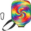 CNTDBU Vortex - Custodia per pagaia da pickleball, in neoprene, con tasca in rete, moschettone per borsa da palestra