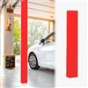 Generic Rivestimento imbottito per palo quadrato, copertura per palo da garage per l'inverno, cuscinetto per palo da basket all'aperto per protezione del giocatore