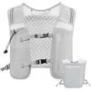 Generic Gilet di idratazione, gilet da corsa leggero 4 l, con spalline regolabili, spalline regolabili e riflettenti con tasca per telefono unisex per sport all'aria aperta