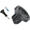 YPBEW Supporto per computer per biciclette Adattatori per fari leggeri per fotocamera Base fissaggio per accessori per ciclismo Adattatori universali per computer da bici