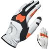 Generic Guanti da golf per allenamento - 1 mano sinistra, guanti per migliorare le abilità, ergonomici per lo sport, set di attrezzi sportivi professionali, per allenamento di golf, tornei, per interni ed