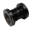 ReachMall Movimento centrale BSA30, filettatura BB68 per guarniture SRAM/Race Face/FSA 30 mm, guscio 68/73 mm, lega di alluminio, nero