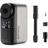 KLdcfhDR Mini Pompa elettrica for Bici elettrica Pocket SE Ultraleggera da 1 pz 93g, gonfiatore Veloce Massimo 100PSI for valvole Doppie for Bicicletta da Strada(AIRBANK 300mAh)
