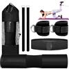 Generisch Imbottitura per bilanciere, spinta dell'anca | Gym Hip Thrust Pad,fasce fitness cinghie per cosce, attrezzature per allenamento di forza per squat, curl delle gambe, panca, allenamento