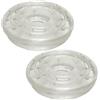 Cabilock Accessori per Barra Trazioni 2 Pezzi Cuscinetti Antiscivolo in Gomma per Proteggere Telaio della Porta Resistente all'Usura per Allenamenti Indoor